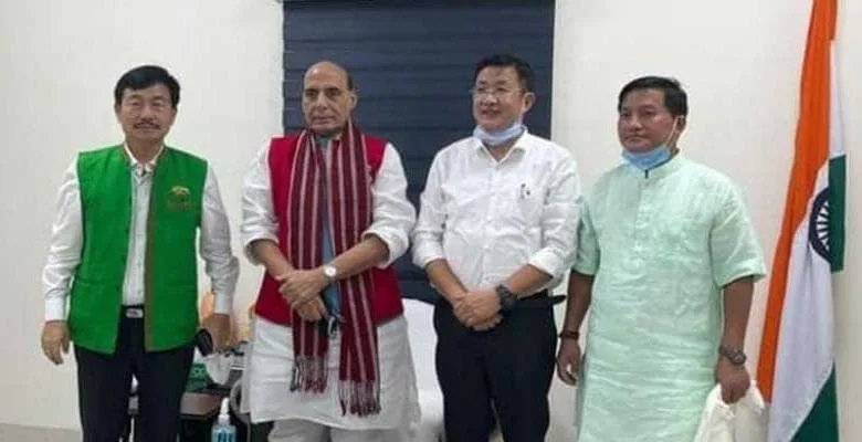 Arunachal: Defence Minister Rajnath 'assures' help for building `Shere Thapa War Memorial' at Orak