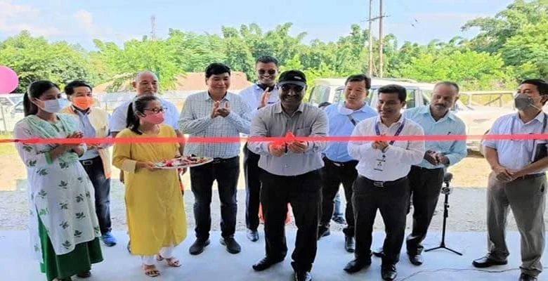 Arunachal:  GM NABARD inaugurates Rural Haat at Dambuk in Lower Dibang Valley