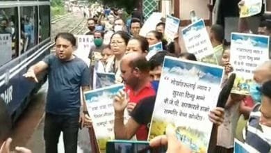 Protest Over Monetisation Plans On Darjeeling's Toy Train