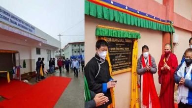 Arunachal: Tsering Tashi inaugurates Casualty and Emergency Block of district hospital in Tawang