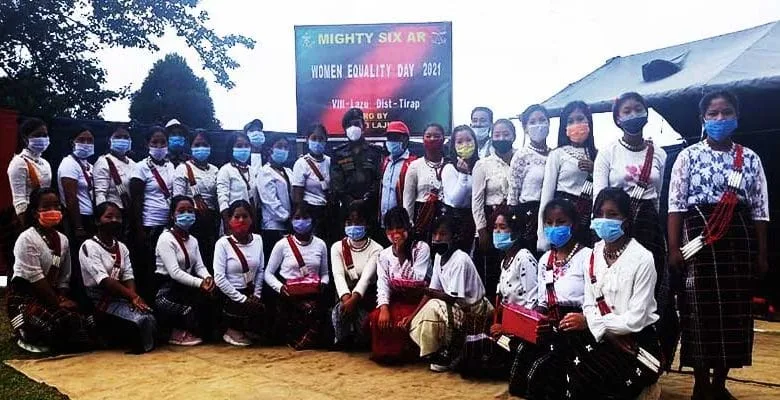 Arunachal: Assam Rifles Celebrates Women Equality Day at Laju