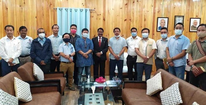 RGU ordinance-2021: AAPSU team met with VC on its rectification issue