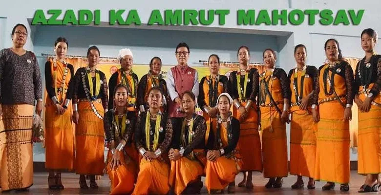 Itanagar: AZADI KA AMRUT MAHOTSAV held to pay tribute to Lt. MATMUR JAMOH and Lt. MOJE