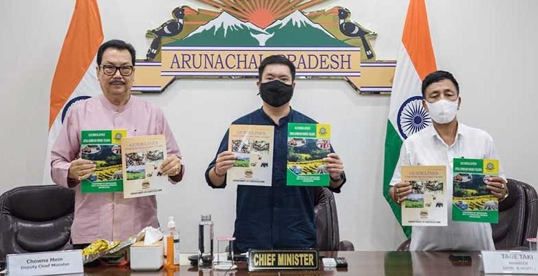 Arunachal cm launches ‘AtmaNirbhar Krishi Yojna’and ‘AtmaNirbhar Bagwani Yojna’