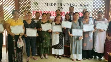 Arunachal:  NABARD supported Bakery training for SHGs concluded in Nampong