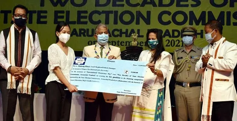 Arunachal: Governor graces International Day of Democracy celebration