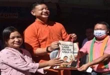 Itanagar: IMC Mayor distributed free rice to needy people