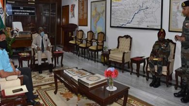 Arunachal: Governor BD Mishra, CM Pema Khandu reviews border roads with BRO officials