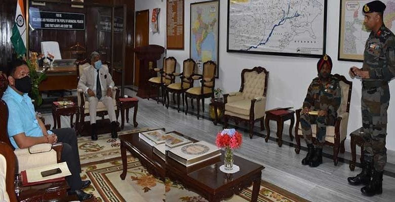 Arunachal: Governor BD Mishra, CM Pema Khandu reviews border roads with BRO officials