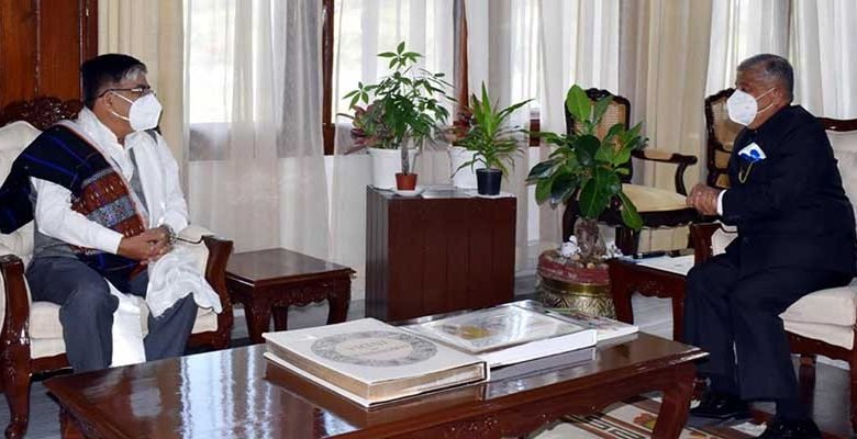 Arunachal:  Governor urged MoS Education to support ‘Mission Shiksha’