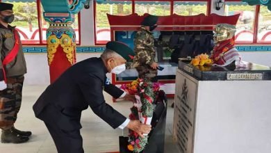 Arunachal: Governor paid tributes to Rifleman Jaswant Singh Rawat, MVC on the occasion Azadi Ka Amrit Mahotsav