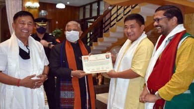 Arunachal: Governor participates in the ‘Kisan-Jawan Samman Diwas' celebration