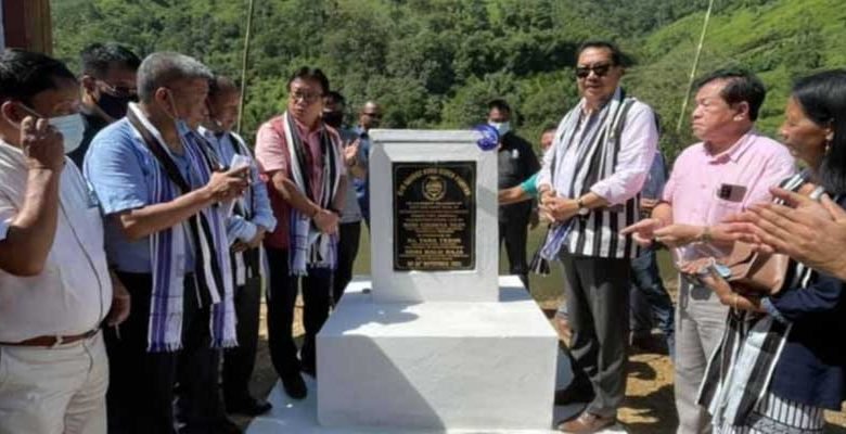 Arunachal: Chowna Mein inaugurates Yazali Electrical Division Office