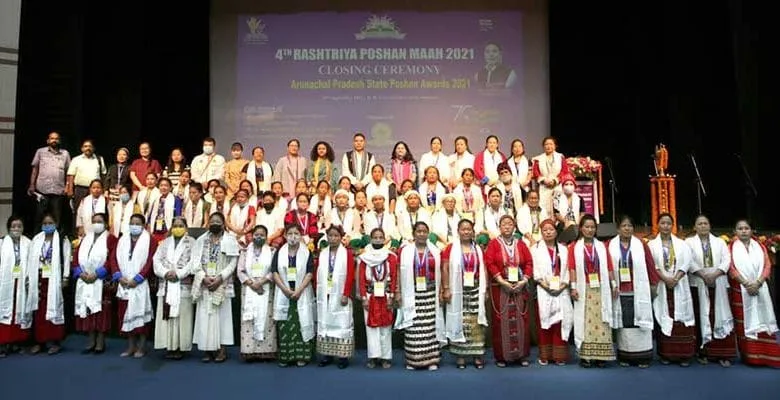 Itanagar- month long Rashtriya Poshan Maah celebration concludes