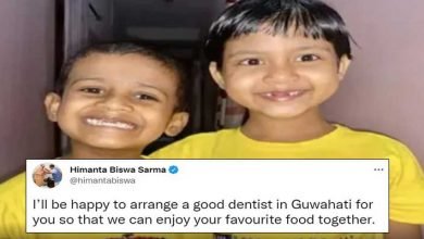 Assam CM Himanta Biswa Sarma responds to Kids' letter about their baby teeth