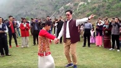 VIRAL VIDEO- Kiren Rijiju's dance video went viral