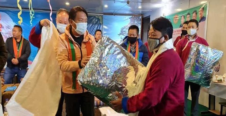 Arunachal: Tsering Tashi launches 'Seva aur Samarpan Abhiyaan' in Tawang