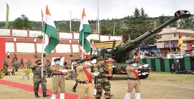 Arunachal: Swarnim Vijay Varsh commemoration events conducted at Bomdila
