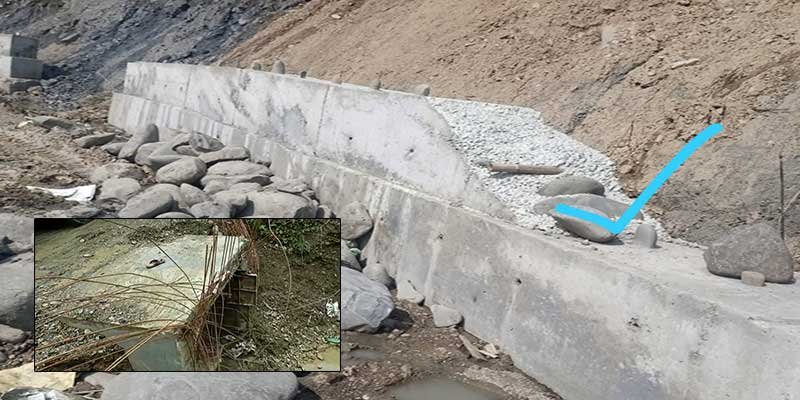 Arunachal: WSU alleges Construction of TAH NH52-B Longding-Khonsa is very poor