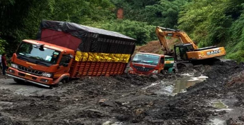 Arunachal: WSU alleges Construction of TAH NH52-B Longding-Khonsa is very poor