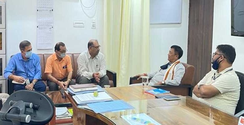 Itanagar: Tage Taki appreciates NABARD’s role in development of rural infrastructure of the state