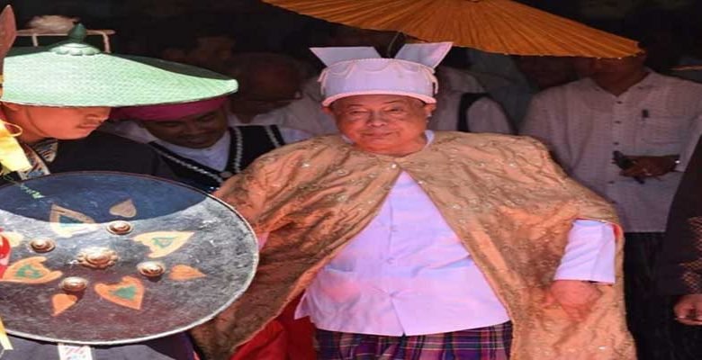 Arunachal Guv, CM, Dy CM and others condole demise of Tai-Khamti Chief Chow Khanchiang Namchoom