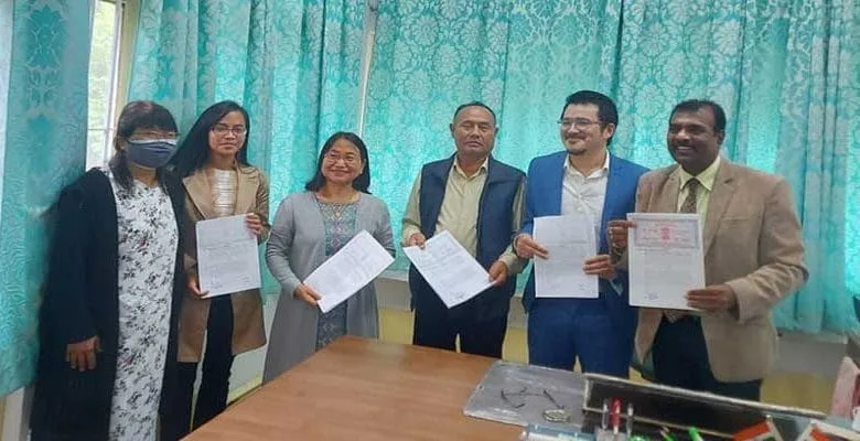 Arunachal Govt Signs Agreement with Tirot Sing Sun for Establishment of Guest House