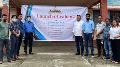 Arunachal: DC Longding launches ‘Vahan 4’