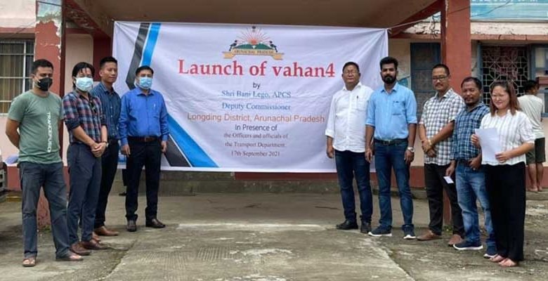 Arunachal: DC Longding launches ‘Vahan 4’