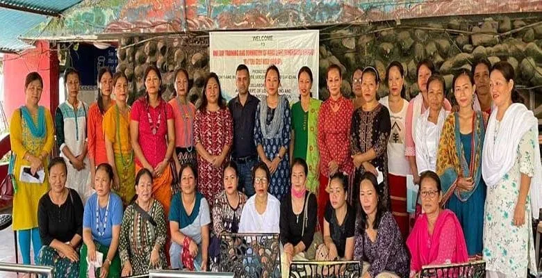 Itanagar: One Day Capacity Building and Training-cum-formation ALF held