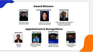 Arunachal:  APTOA meeting held, Wall of Fame 2021 – Achievers applauded