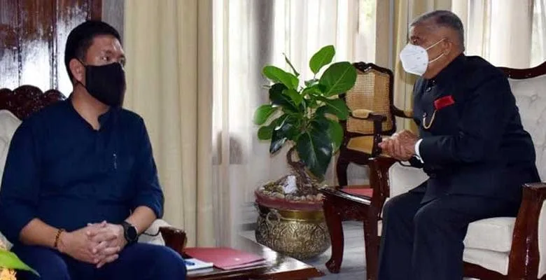 Arunachal Governor, Chief Minister discuss development issues