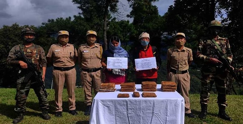 Arunachal: Assam Rifles arrests 2 drug peddlers in Tirap,  apprehends one with foreign cigarettes worth Rs 39 Lakhs in Mizoram, arms ammunition recovered in Manipur 