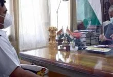 Arunachal: Sainik School Principal calls on the Governor