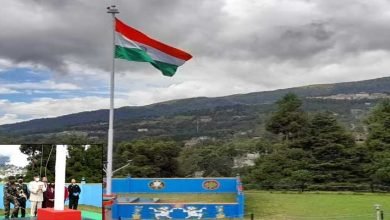 Arunachal: Governor inaugurates High Mast National Flag at Tawang as part of Azadi Ka Amrit Mahotsav