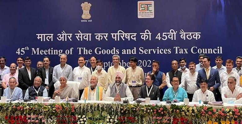 Chowna Mein attends 45th GST Council Meeting held in Lucknow