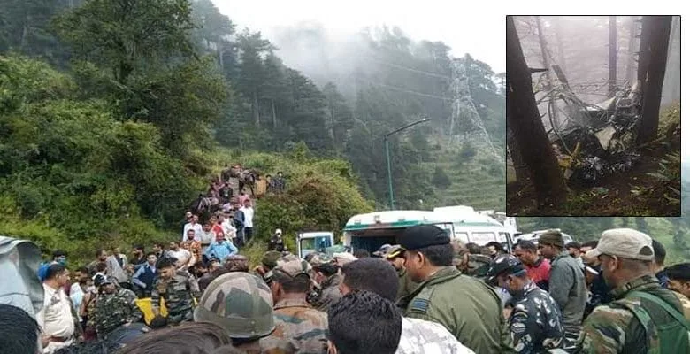 J&K: Two pilots succumb to injuries in Army helicopter crash in Udhampur NEW DELHI- Two pilots succumbed to their injuries after a Army helicopter Cheetah crash landed near Shiv Garh Dhar area of Patnitop in Udhampur district of Jammu division today during a training sortie. The pilots had been evacuated and rushed to a treatment facility. PRO defence said that one of the deceased was a captain, while the other one was a major. Their families were being informed. Earlier, the DIG Udhampur-Reasi Range, Suleman Chowdary said that a search team rushed to the spot. Meanwhile locals launched the rescue operation and evacuated injured riders from a site. Lieutenant Governor, Jammu and Kashmir Manoj Sinha in a tweet said, that he salutes the courage and sacrifice of braveheart army officers who laid down their lives in the line of duty at Patnitop Udhampur. My thoughts and prayers are with their families in this hour of grief. Union Minister in PMO Dr. Jitendra Singh on Twitter said he was “disturbed to receive the news of Army Helicopter crash around Patnitop region.”