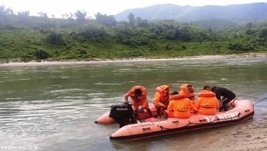 Arunachal:  2 drown as Gypsy falls into Tawang Chu river, one boy drowns in Kameng River, Search operation continue