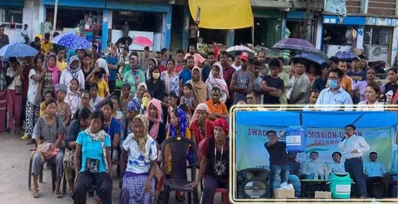 Arunachal: UD&H Initiated waste segregation at source under Swachh Bharat Mission to celebrate AZADI KA AMRIT MAHOTSAV in Longding