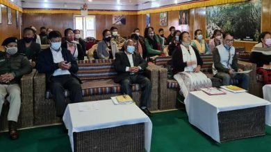 Arunachal: APSCPCR team visit child care institution at Lumla