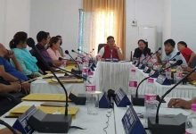 Itanagar: 5th Business meeting of Itanagar Municipal corporation held