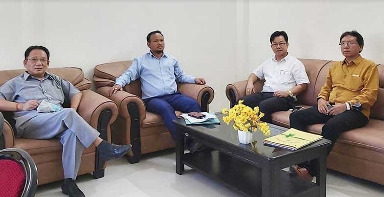 Itanagar: APSFC and SLVMC discussed National Food Security Act 2013