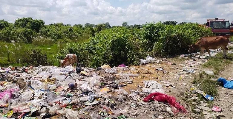 Arunachal: NEHRO expresses concern over dumping of Solid Waste near River Nao Dhing