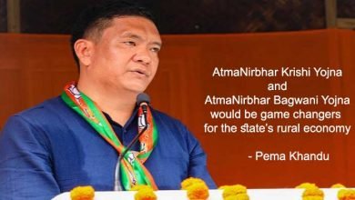 Arunachal: ‘AtmaNirbhar Krishi Yojna’ and ‘AtmaNirbhar Bagwani Yojna’–would be game changers for the state’s rural economy- Pema Khandu