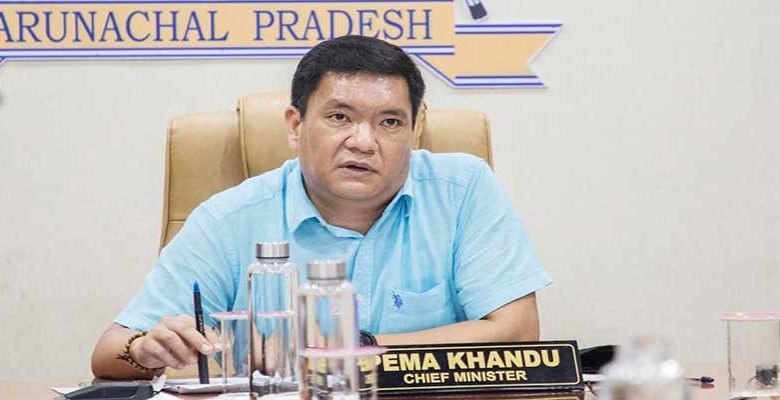 Centre’s Agriculture Infrastructure Fund (AIF) will be a game changer for agriculture sector, says Pema Khandu