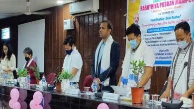Arunachal Pradesh launched "Poshan Maah” all across the state