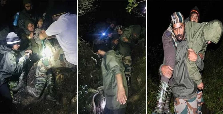 Arunachal: Army aerially evacuates victims from lightning strike in dibang valley