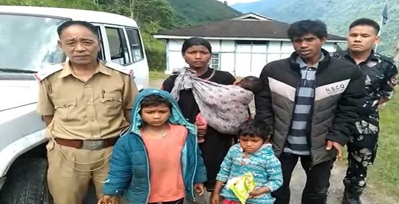 Arunachal Police rescued Assam woman, children from confinement in Taksing