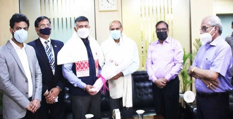 Assam: Indian Envoy to Bangladesh visits Royal Global University