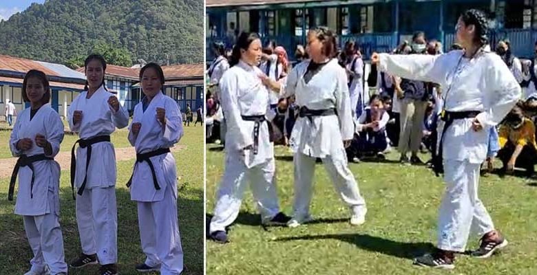 Arunachal: Self defence training for girls held at Yazali